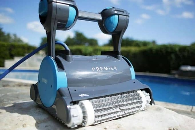 Dolphin Premier Robotic Pool Cleaner