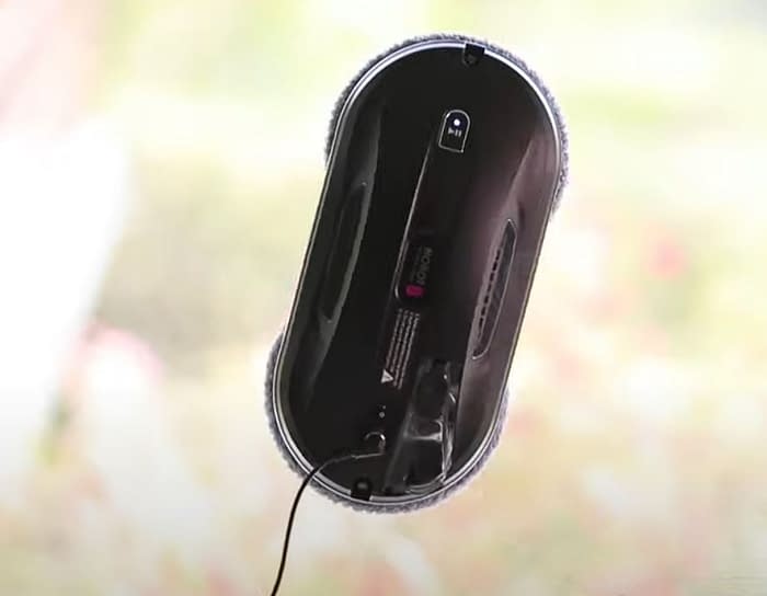 hobot 388 window cleaning