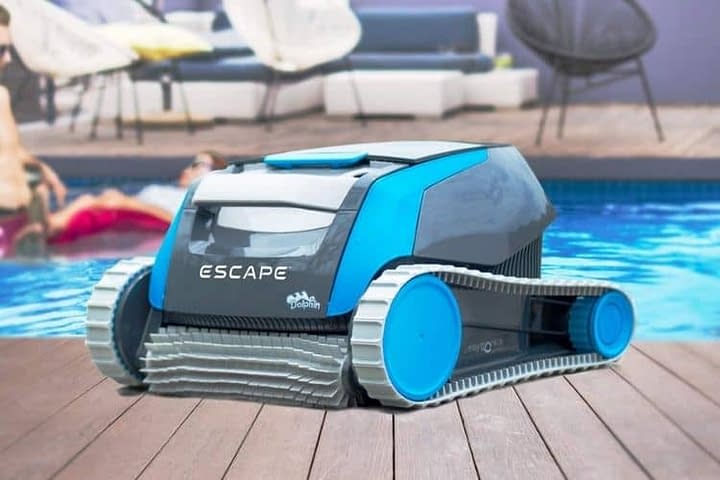 Dolphin Robotic Pool Cleaner