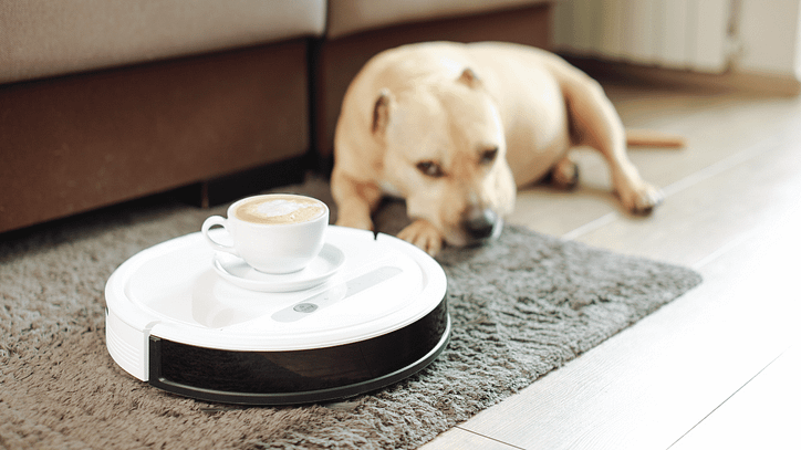 robot vacuums safe for pets