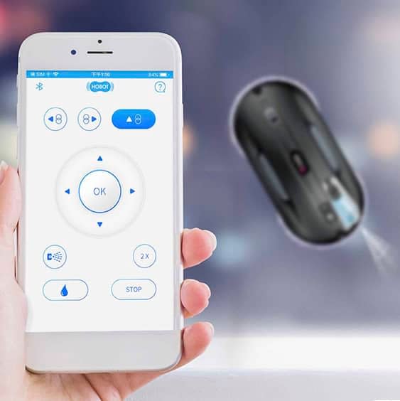 hobot 388 smartphone control
